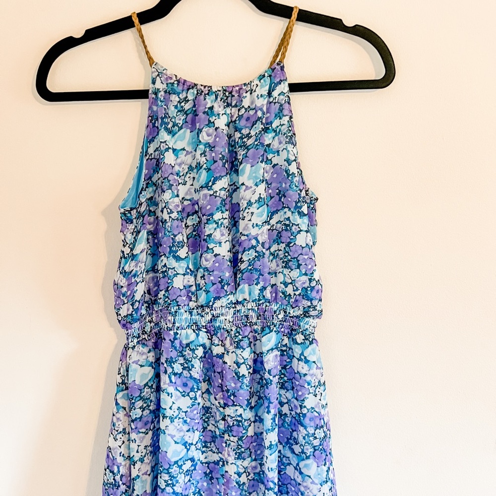 KidPix Floral Dress ~ Size Small (7/8)
